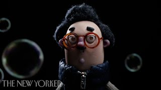 A Bear, A Fish, A Camper, And His Wife The Clearing The New Yorker Screening Room