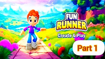 Kooply Run: Subway Craft - Gameplay Walkthrough Part 1 - Kooply Subway Run (Android, iOS)