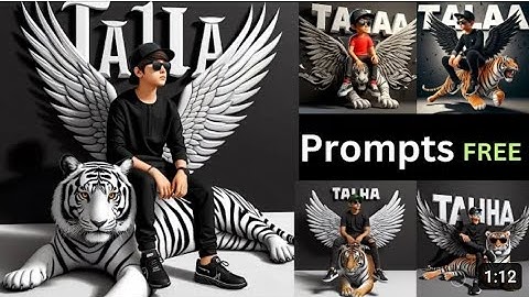 Create A Animation Social media Profile Photo | bing image creator ai avater | trending ai edit pic