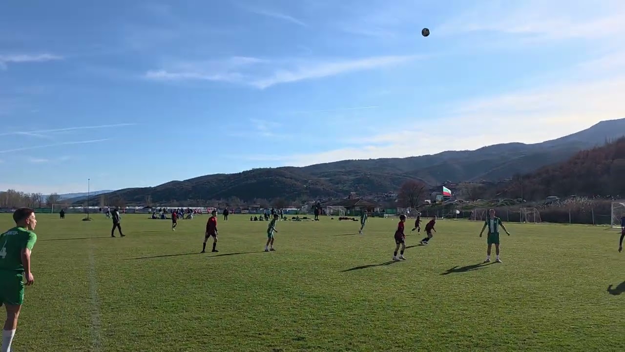 FK Pelister 2013 - FK Lokomotiv Sofia Pirin cup Sandanski 2-pol 19.02.2026