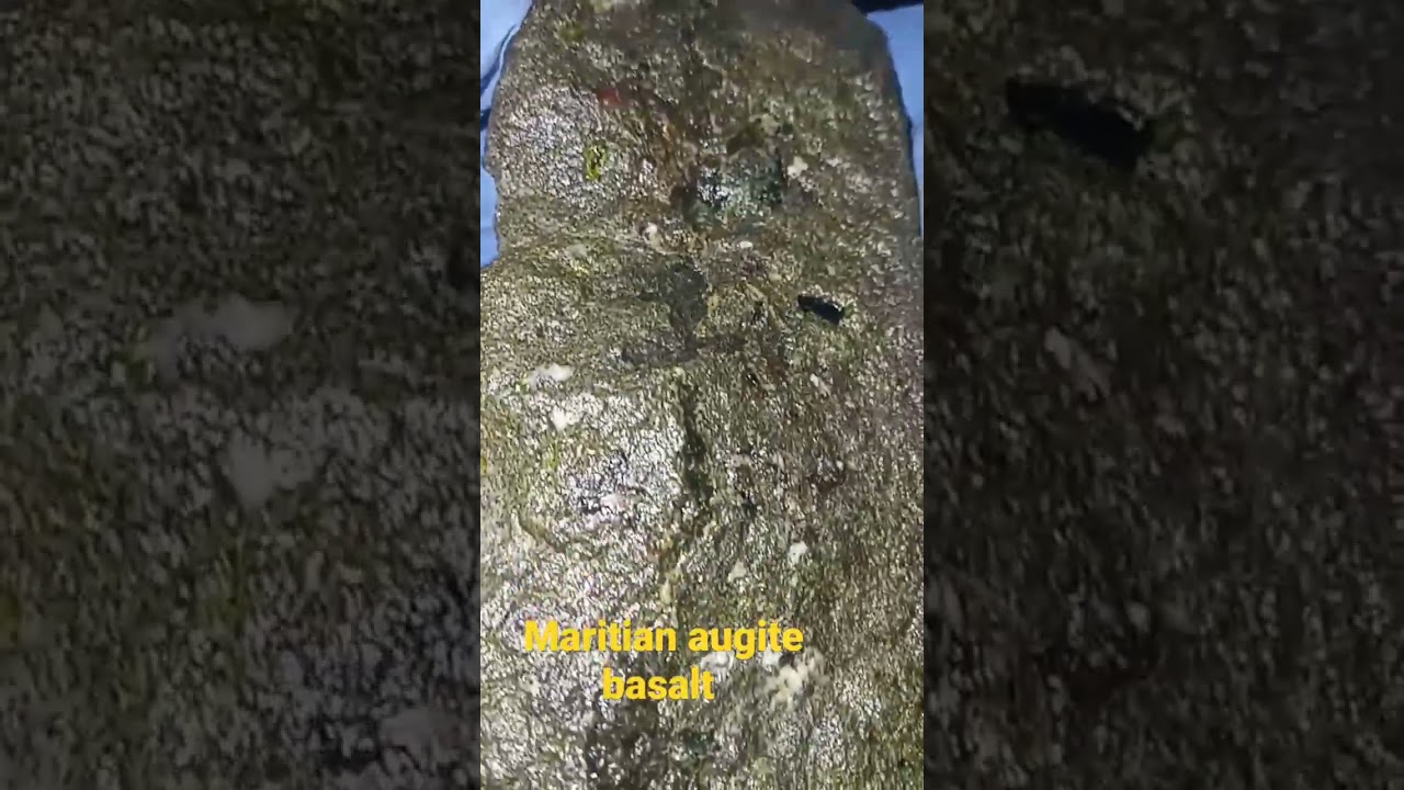 maritian augite rich  basi