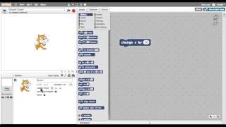 Scratch 2.0 Tutorial Video:X and Y Blocks