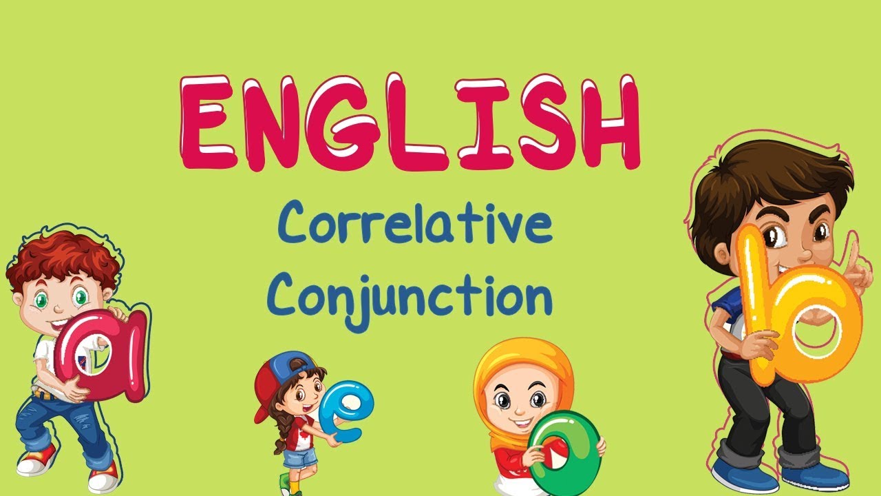 English Correlative Conjunction YouTube