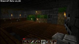 Let's Play Minecraft with Mods - Episode 12: Killer Dwarfs and Shelter Upgrade [HD]