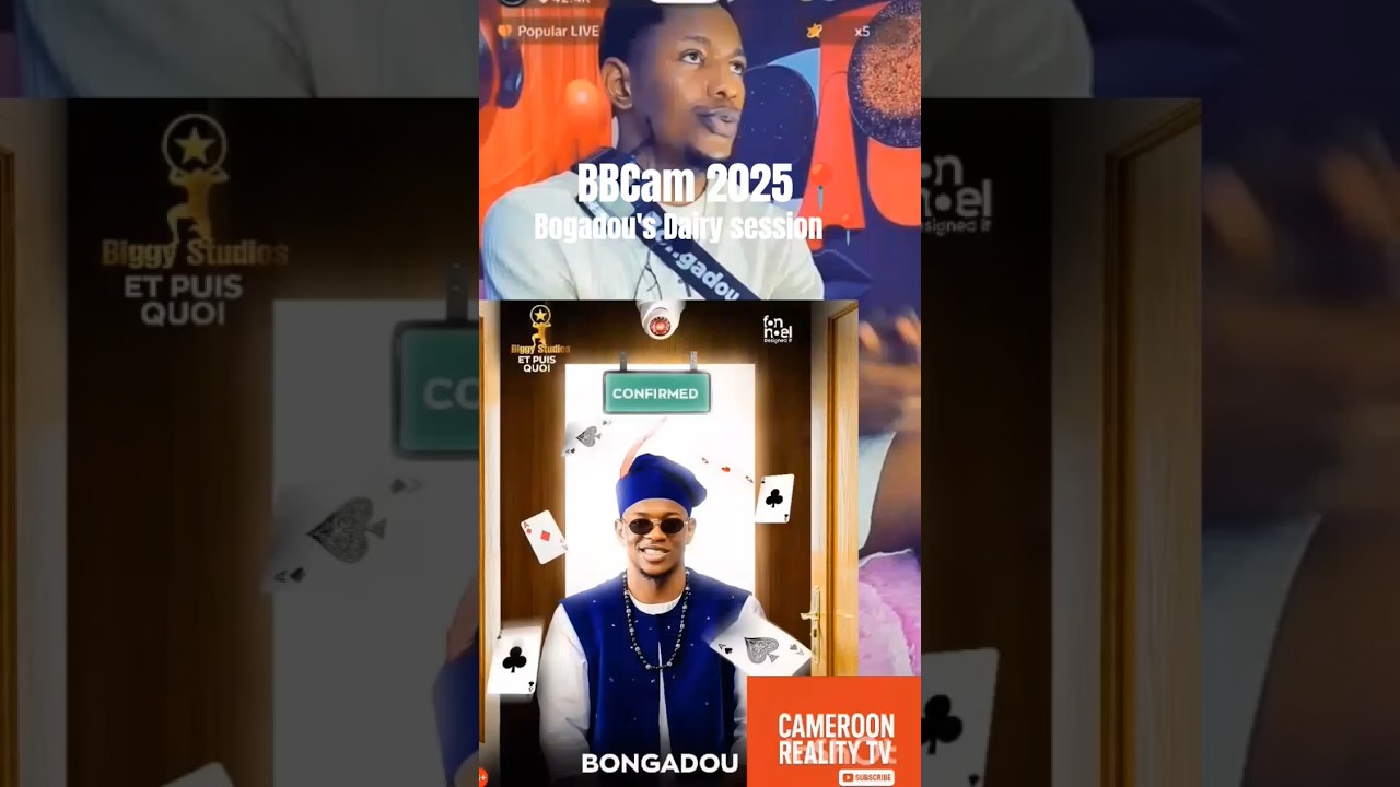 Big Brother Cameroon: Bongadou Opens Up