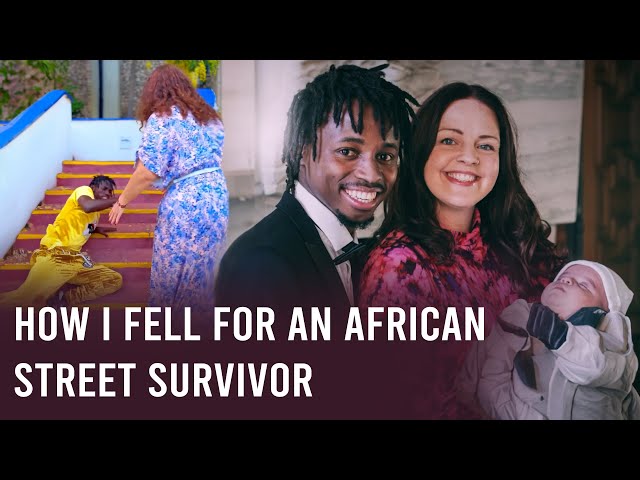 From Norway's Comfort to Marry an African Street Survivor : LOVE DON'T JUDGE class=