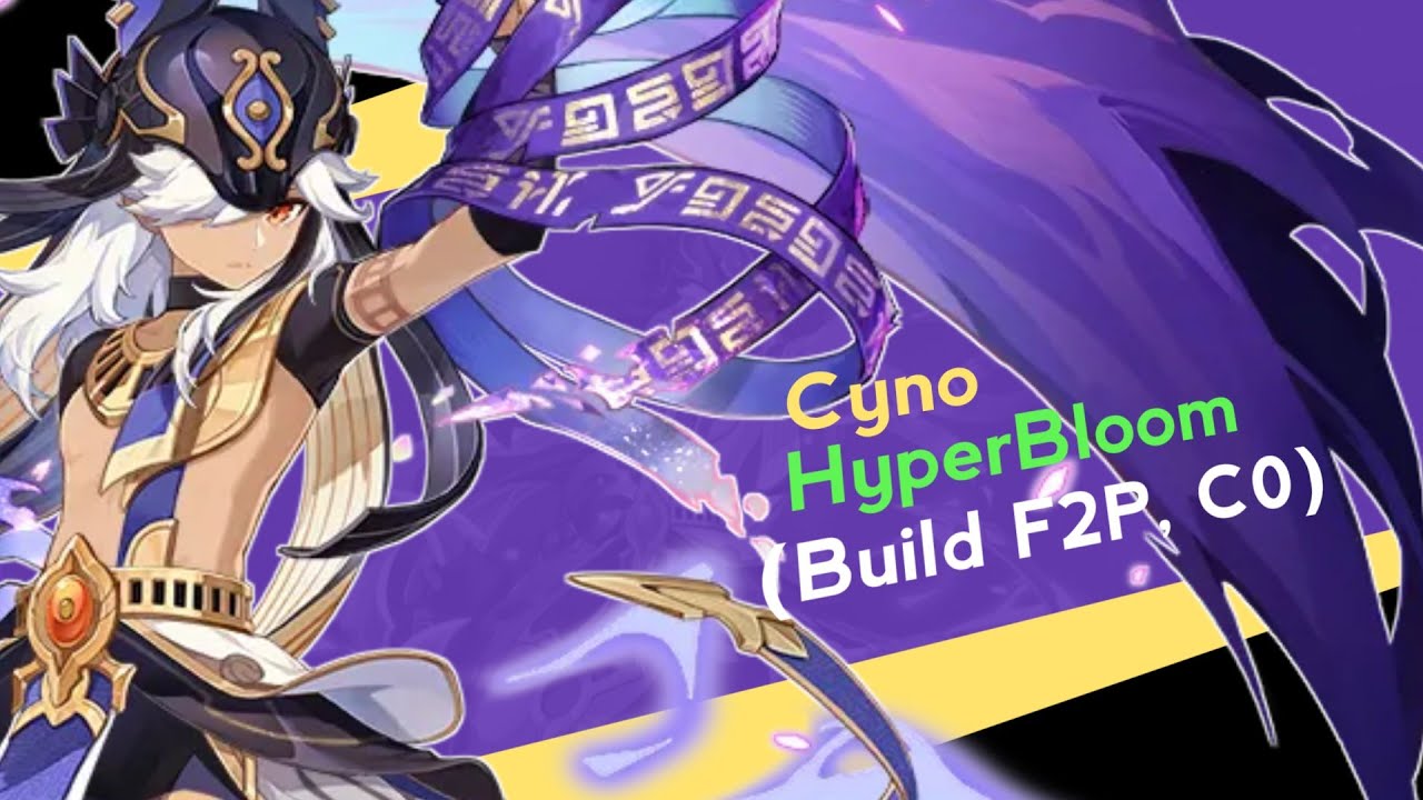 Cyno Hyperbloom Is the Best...!!! F2P, C0...