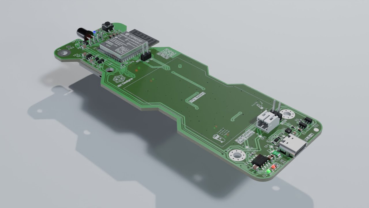 Universal Smart Remote Blender Assembly Animation