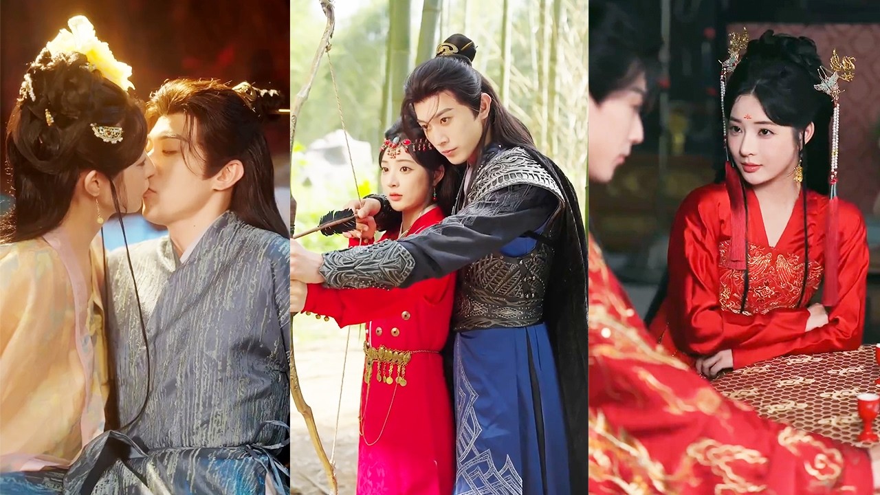 🔥🔥A scheming emperor and empress, always at odds, end up passionately ...
