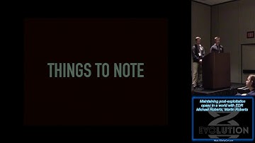Stable 09 Maintaining post exploitation opsec in a world with EDR Michael Roberts Martin Roberts