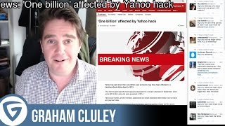 One BILLION Yahoo users put at risk after hack - LIVE STREAM