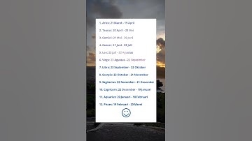 nama zodiak sesuai bulan lahir #shorts #zodiac #bulanlahir