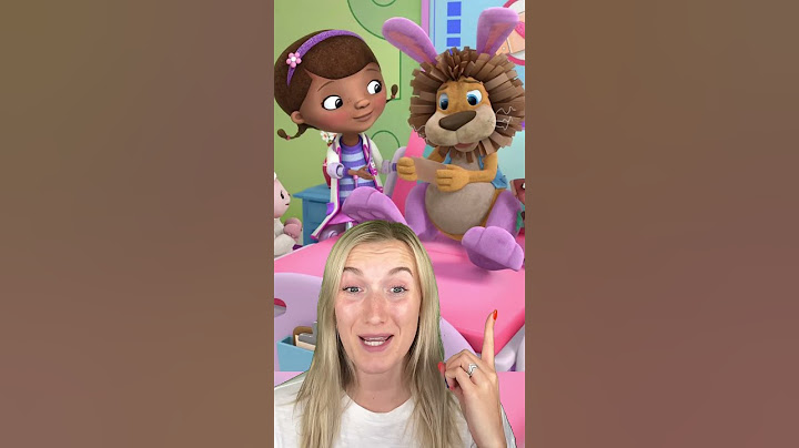 The TRUTH Behind DOC MCSTUFFINS!🥺