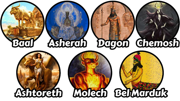 Every FALSE God Mentioned in the Bible — Explained