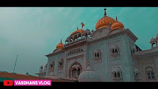Gurudwara Bangla Sahib Delhi- Cinematic | Aug Vlog#17 screenshot 5