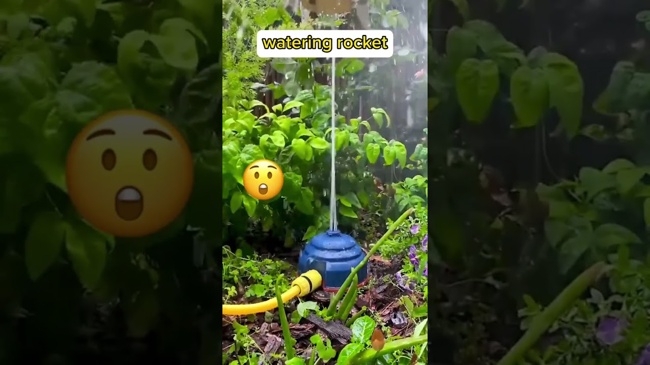 This Hydro Launch Water Rocket Toy is so interesting!!🚀 