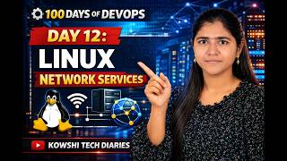 100 Days of DevOps Day 12  Linux Network Services #kodekloud #kodekloudengineer #100