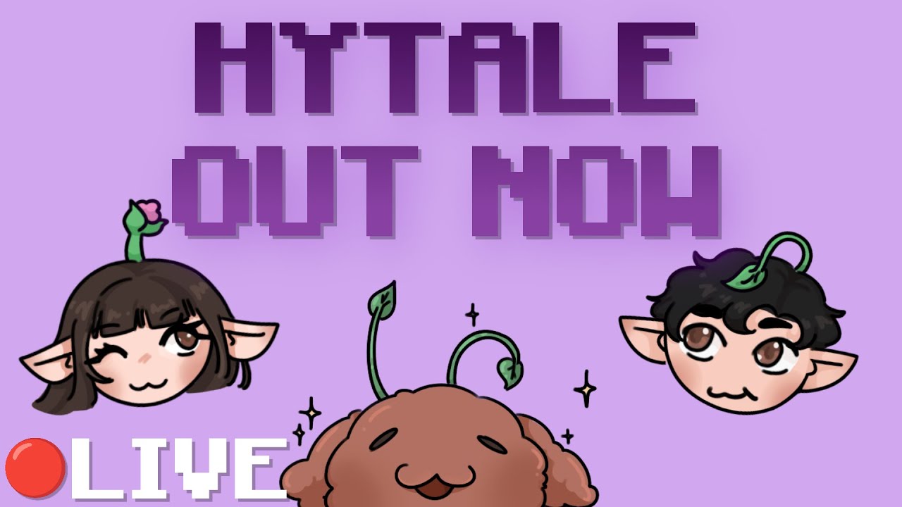 [📈LIVE] HYTALE RELEASE DAY... w/ 