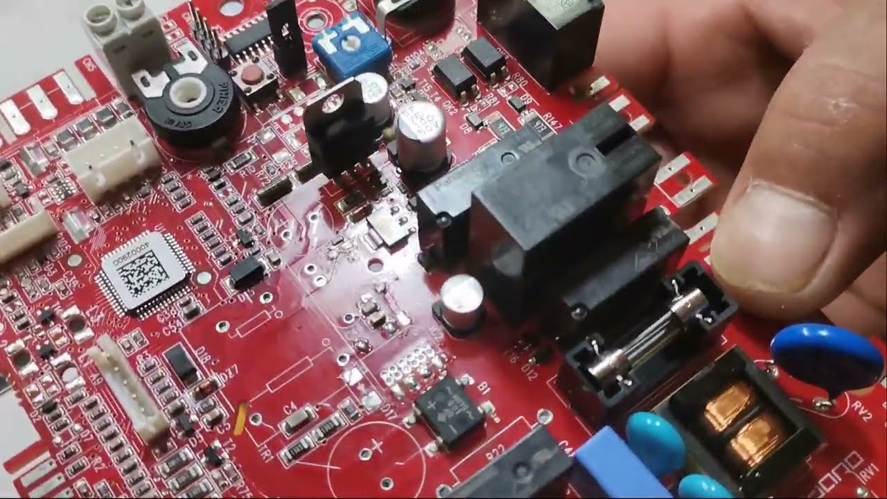 scheda caldaia beretta display non accende. Pt.1.