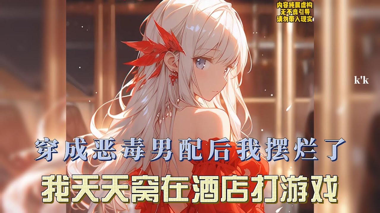 穿越成恶毒男配后，我选择了摆烂生活。与娇妻柳如烟参加明星夫妻综艺，别人忙着秀恩爱，我却窝酒店打游戏……#一口气看完系列 #漫画解说 #全文已完结 #爱情 #都市甜宠 #小说