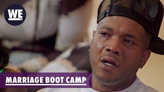Famous I've Never Seen a Gangster Cry | Marriage Boot Camp: Hip Hop Edition Wealth