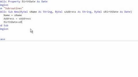 Classes in Visual Basic 2010 part 1.avi