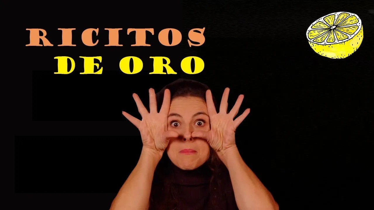 🍋 RICITOS DE ORO - Cuentos Infantiles