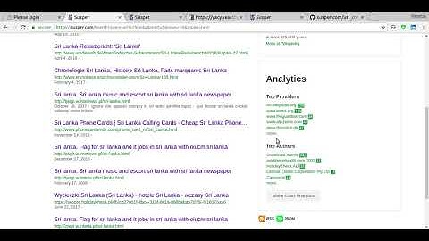 Susper Screencast for 3rd Phase of GSoC