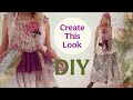 DIY Create An Entire Boho Chic Outfit With Thrift Store Finds DIY Create An Entire Boho Chic Outfit With Thrift Store Finds