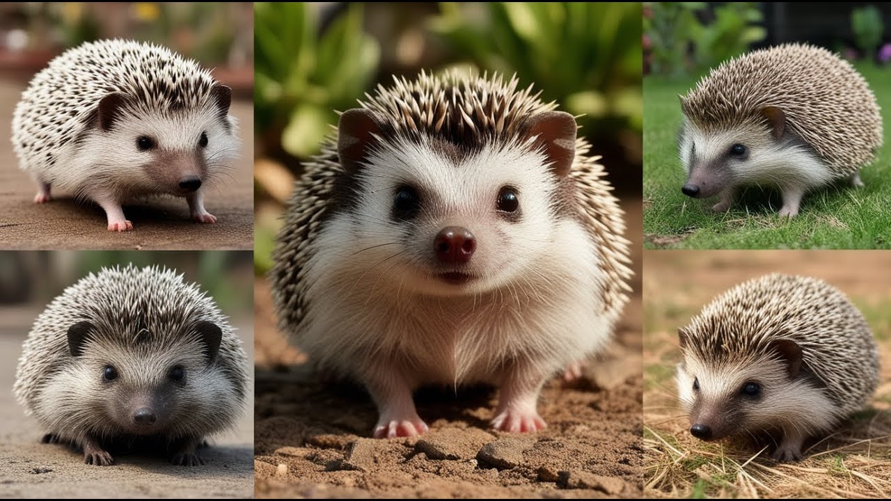The types Hedgehog facts