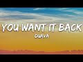Duava  you want it back lyrics 7clouds release