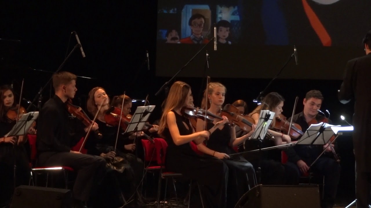 Музыка из анимэ Хаяо Миядзаки - Ведьмина служба доставки - YouTube Music