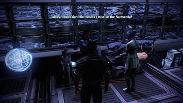 Mass Effect 3: Legendary Edition - 170 - Act 2 - After Citadel: Liara & Ashley