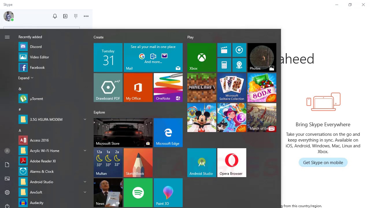 How To Stop Skype From Lowering Volume OR Music During Call? YouTube