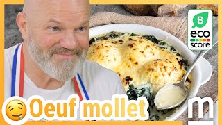 🤤 Mes œufs mollets florentine