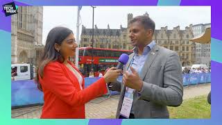 London Tech Week Interview 2023 - Raj Mendhir, Managing Director, WIPPD
