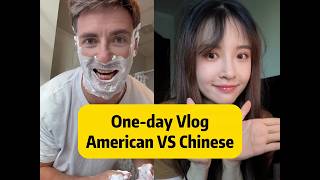 One-day vlog: American VS Chinese