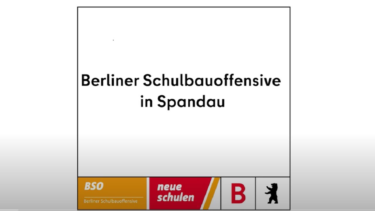 #BerlinerSchulbauoffensive in Spandau: Was bisher erreicht wurde