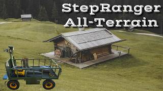 StepRanger All-Terrain | Electric Utility Cart | 15MPH and 15 Mile Range