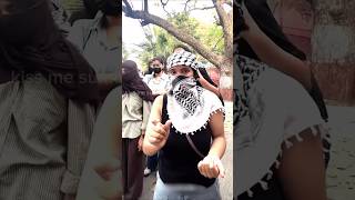 Delhi DU college protest #shortsfeed