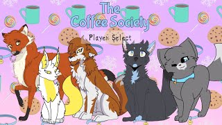 Player Select Meme / Collab with The Coffee Society