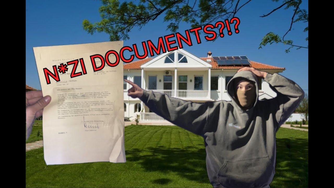 surreal discovery in an abandoned mansion I En 