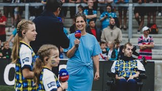 Goosebumps ❤️ Incredible ovation for Rob Burrow at Headingley 👏