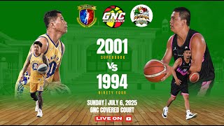 BATCH 1994 VS. BATCH 2001 | GNC ALUMNI LEAGUE 2025