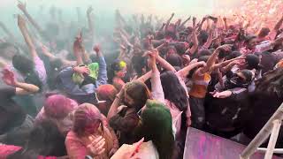 Holi Celebration Mandi