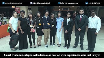 Forensics MedicoScience Workshop with Witty Charman