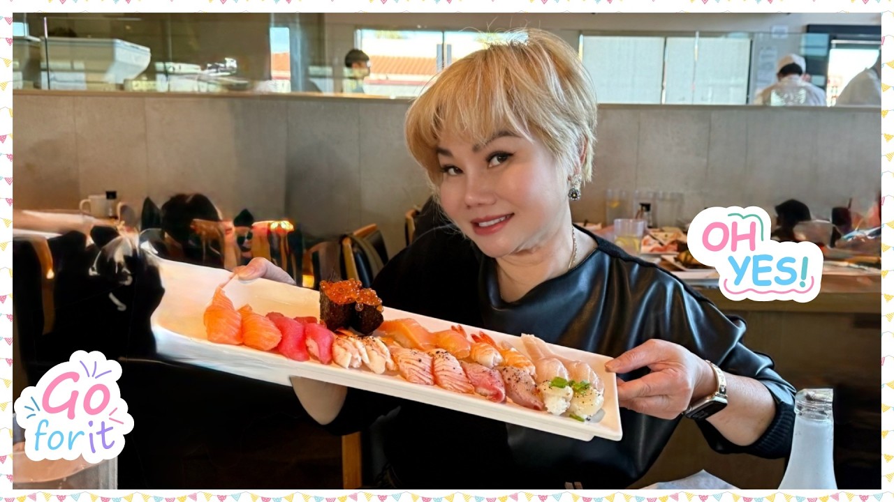 🍣 All You Can Eat Sushi in Buena Park! X-Fish Izakaya Omakase
