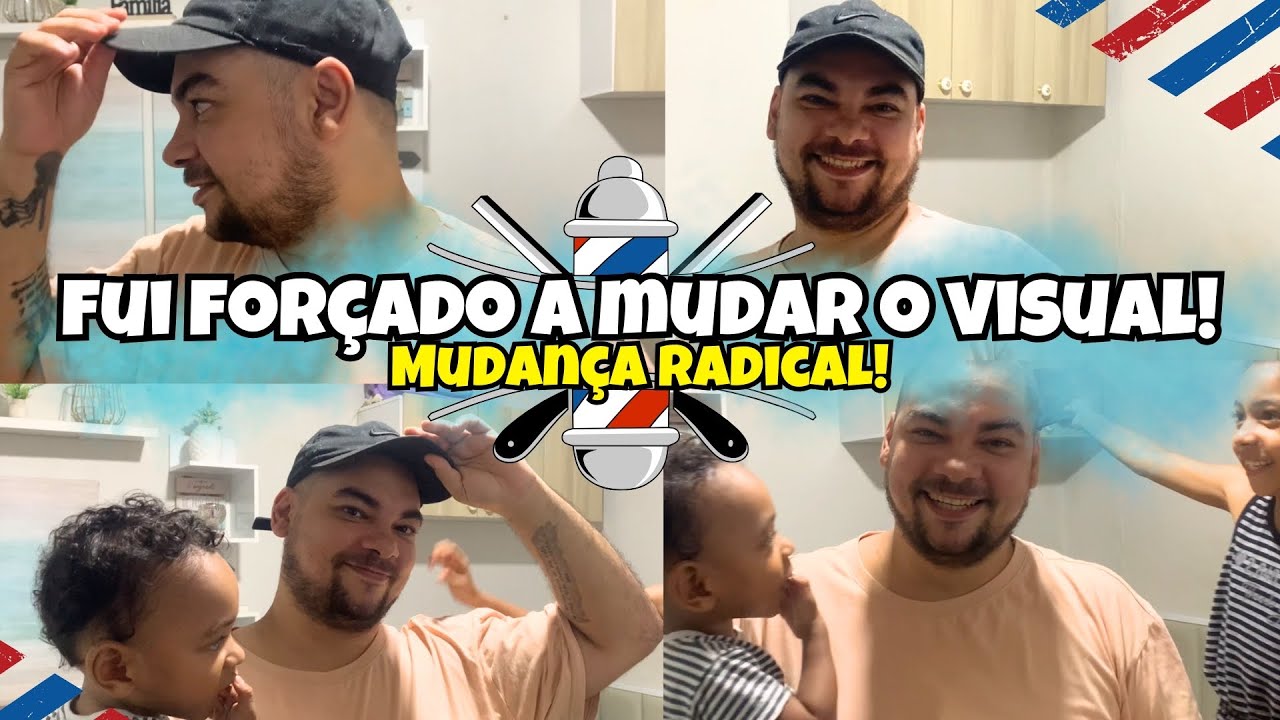 FORÇADO A MUDAR O VSUAL | JANTAR E BATE PAPO