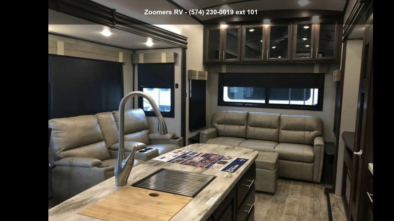 2019 Jayco Jayco North Point 377RLBH - YouTube