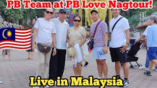 PB Team & PB Love in Malaysia Live!